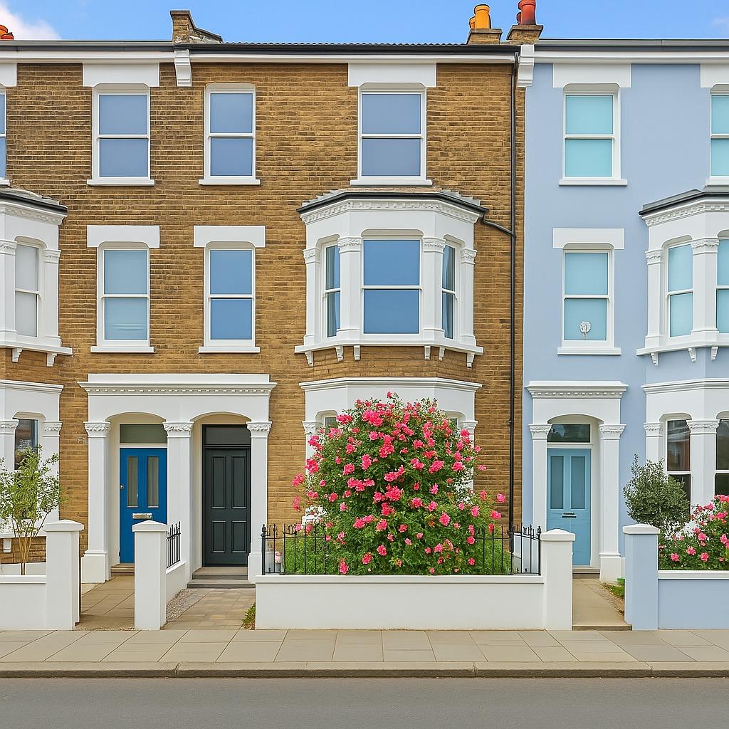 Hammersmith Victorian terrace