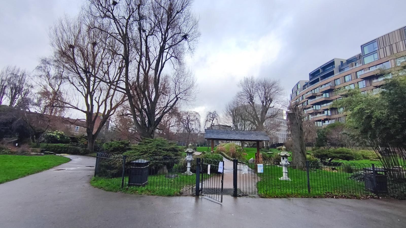 Hammersmith Park — Japanese Garden