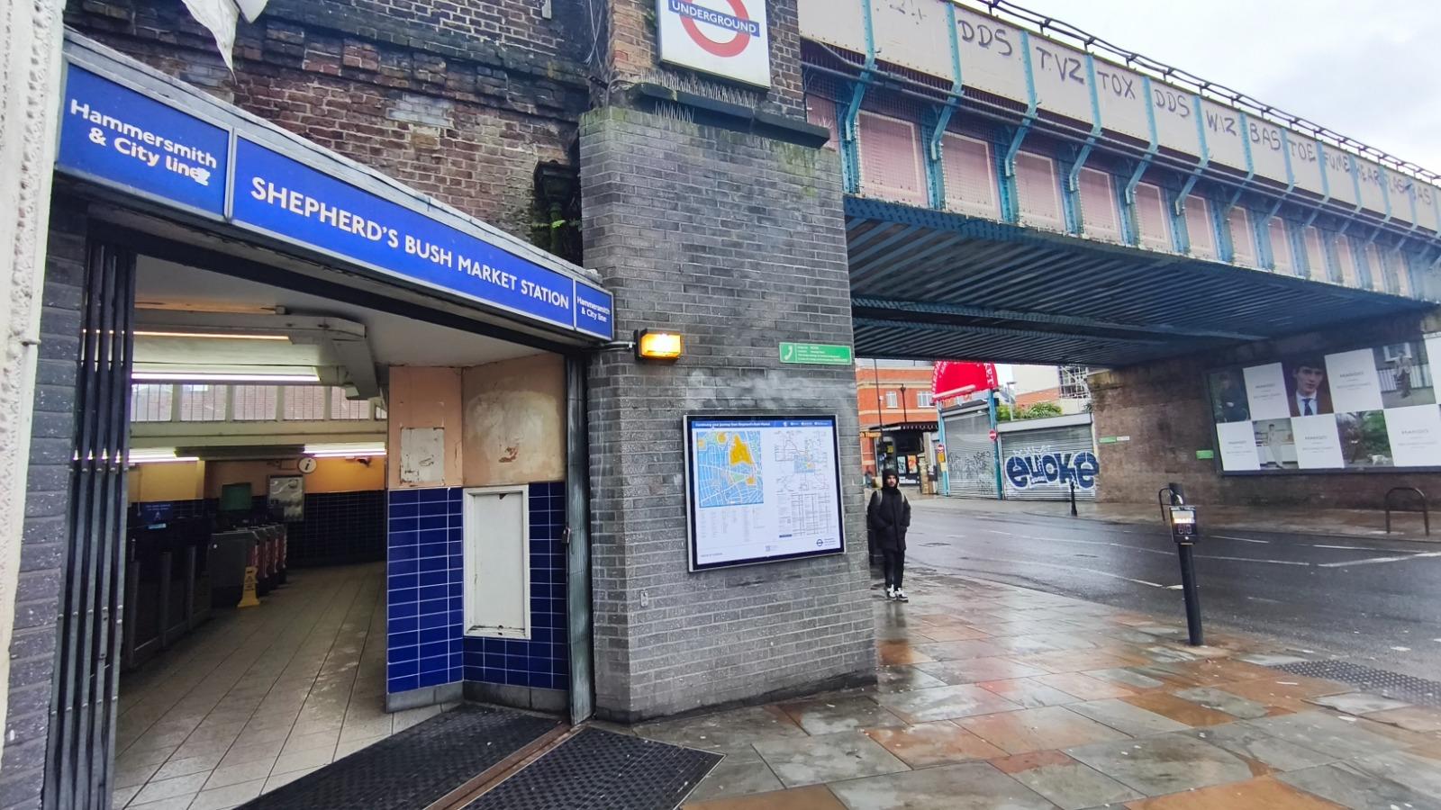 Shepherd's Bush Market