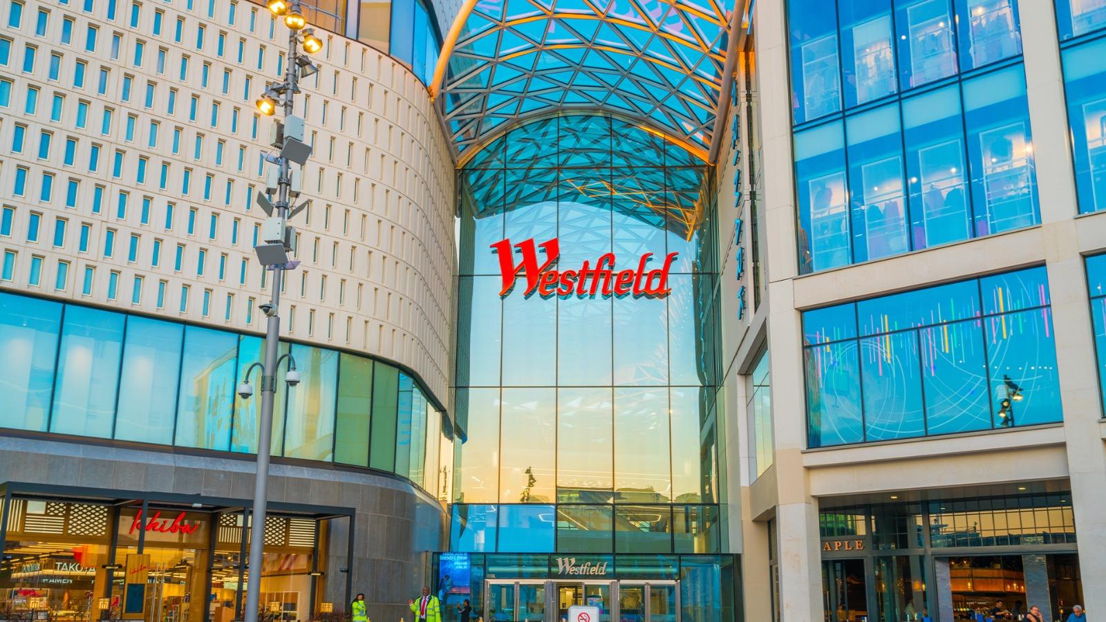 Westfield London — 8 min walk